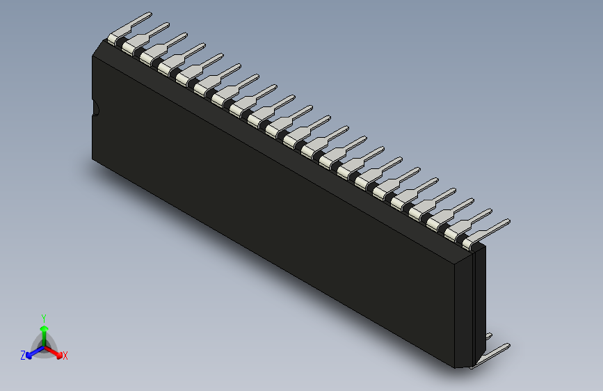 DIP-42P-M03DIP 封装