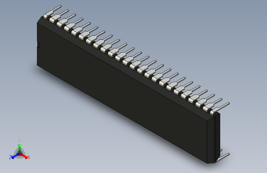 DIP-48P-M02DIP 封装