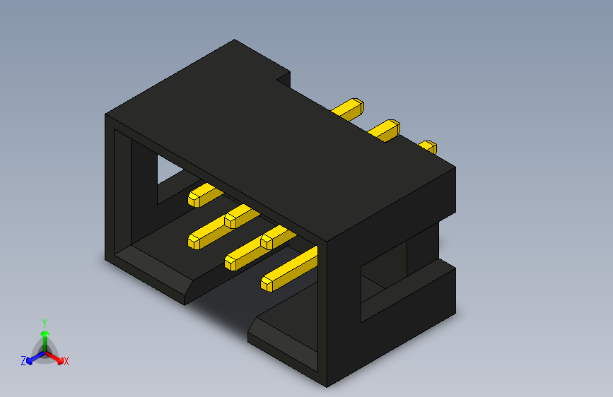 DS1013-6S (IDC-6MS CONNFLY)连接器