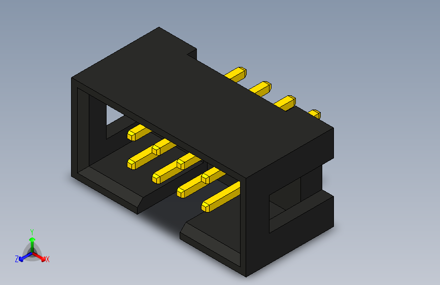 DS1013-8S (IDC-8MS CONNFLY)连接器