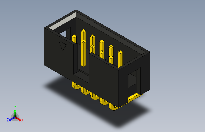 DS1013-10R (IDC-10R CONNFLY)连接器