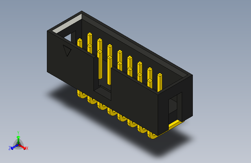 DS1013-16R (IDC-16R CONNFLY)连接器