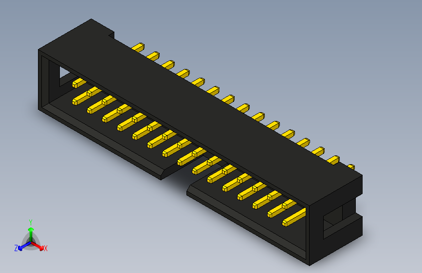 DS1013-30S (IDC-30MS CONNFLY)连接器