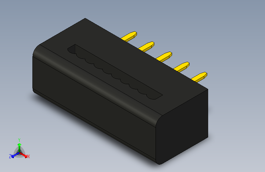 DS1018-10 (FDC-10 CONNFLY)连接器