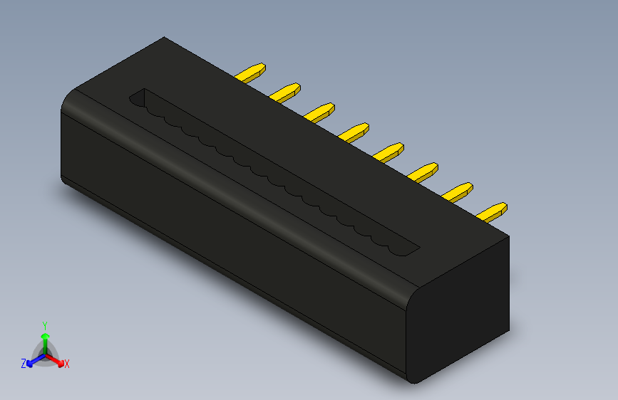 DS1018-16 (FDC-16 CONNFLY)连接器
