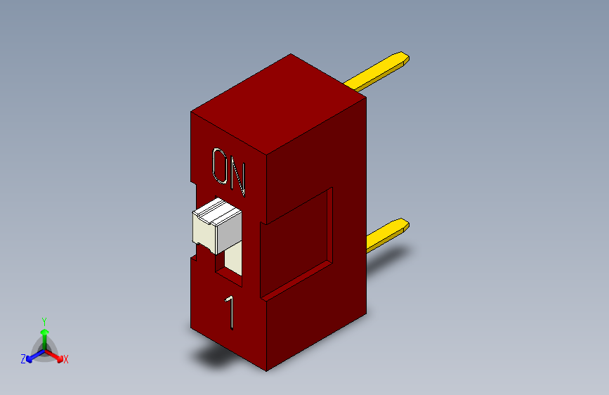 DS1040-01 (DIP_switch)DIP 开关系列