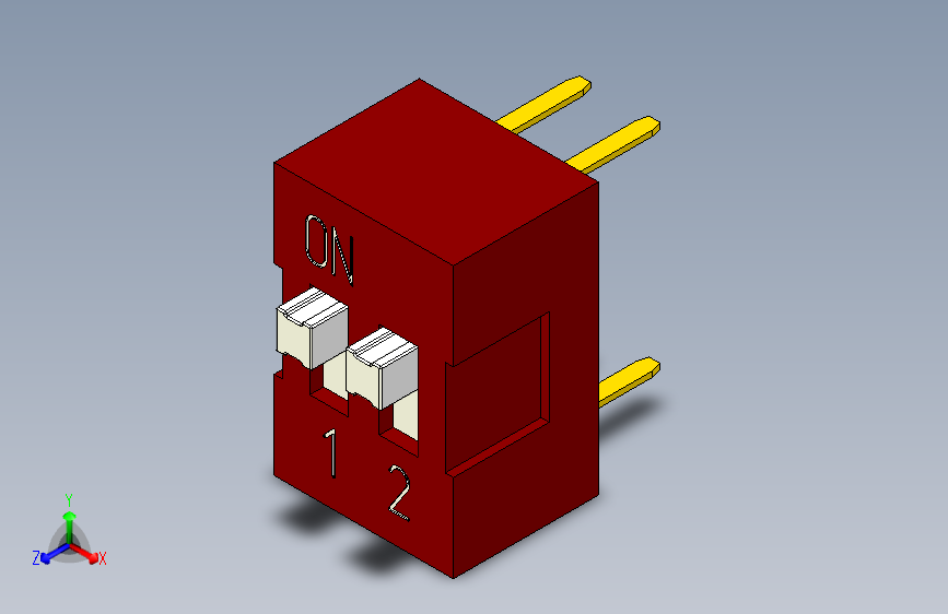 DS1040-02 (DIP_switch)DIP 开关系列
