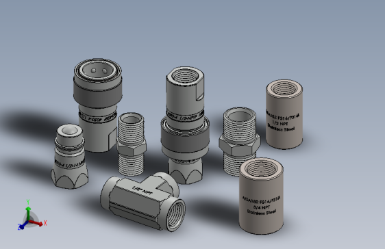 HYDRAULIC FITTINGS GROUP液压配件