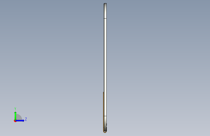 Lcd - 1.69in - St7789 - Flat Flush1.69 英寸 LCD 左侧视图