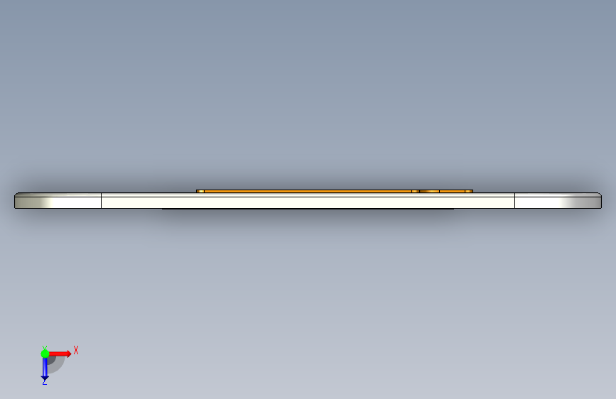 Lcd - 1.69in - St7789 - Flat Flush1.69 英寸 LCD 俯视图