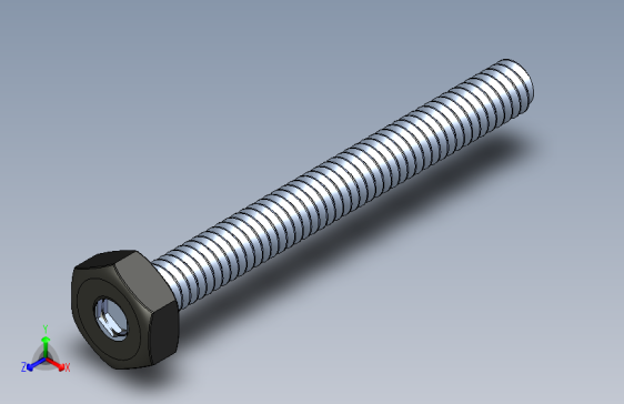 M2 Nut - Black平头螺钉