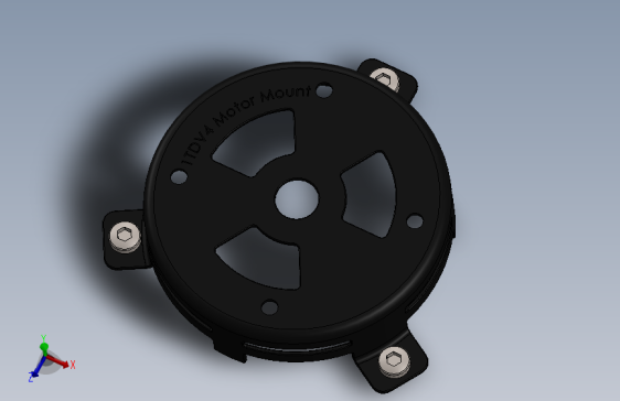 Motor Mount No. 1TDV4开关