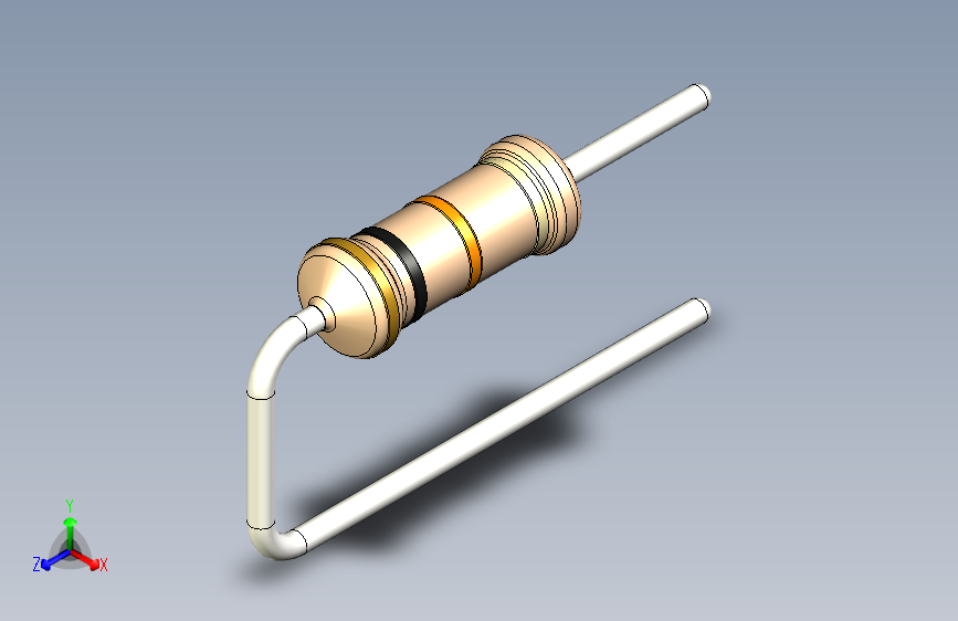 Resistor - Axial 5mm电阻器