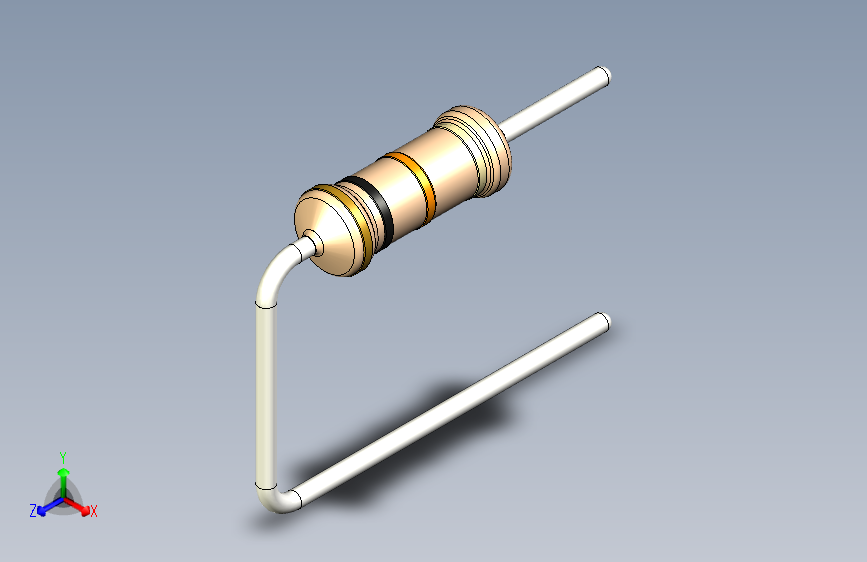 Resistor - Axial 7_5mm电阻器