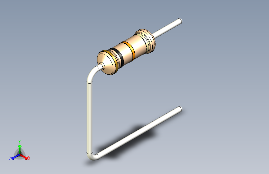 Resistor - Axial 10mm电阻器