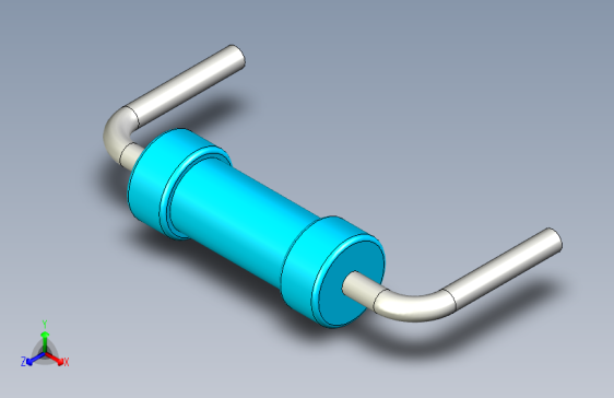 Resistor_С1-4_horizontal_0.25W_10pitch电阻器