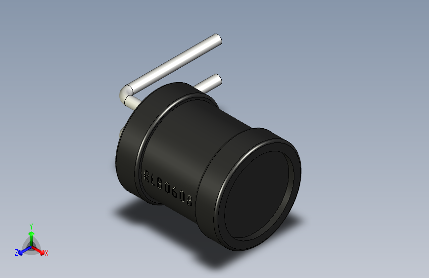 RLB0608_horizontal电感器 