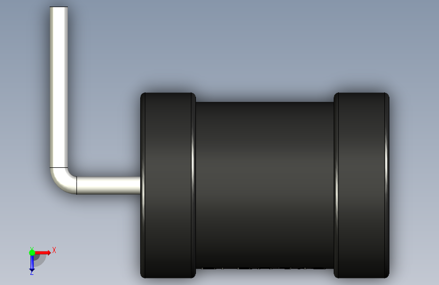 RLB0712_horizontal电感器 俯视图