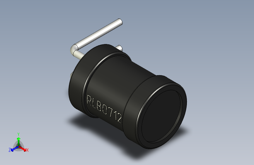 RLB0712_horizontal电感器 