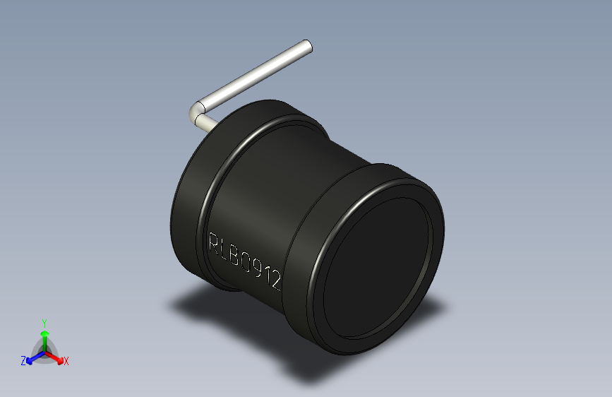 RLB0912_horizontal电感器 