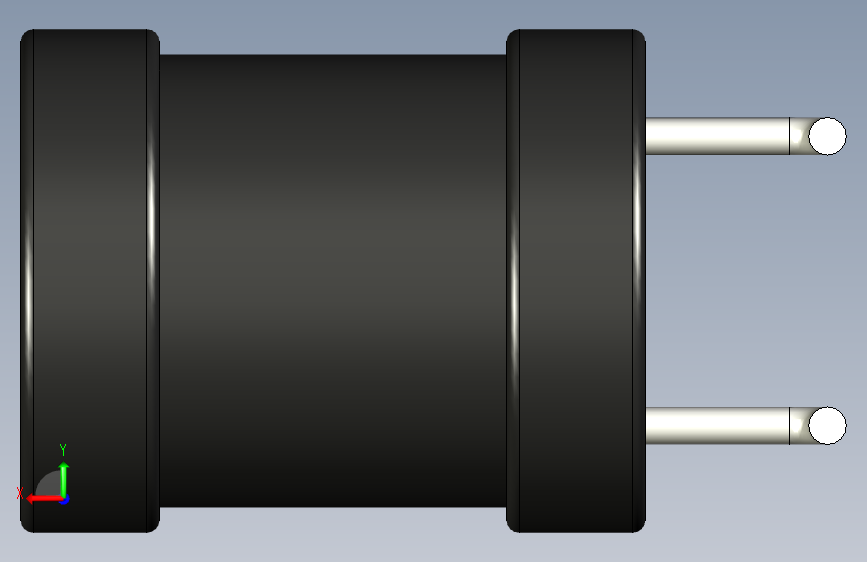 RLB1014_horizontal电感器 背面视图