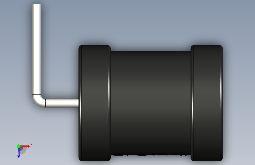 RLB1014_horizontal电感器 俯视图