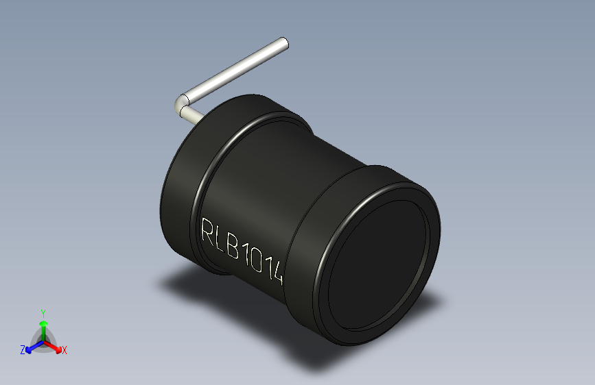 RLB1014_horizontal电感器 