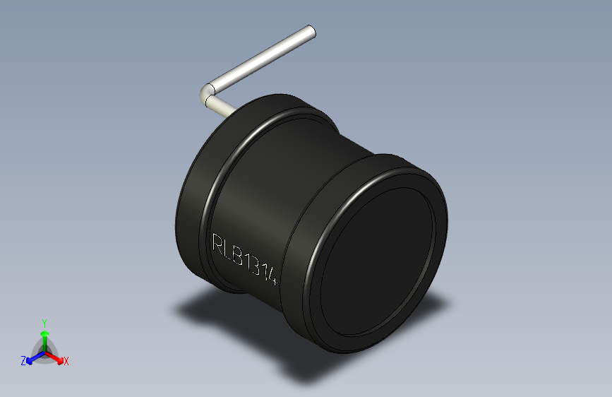 RLB1314_pitch9_horizontal电感器 