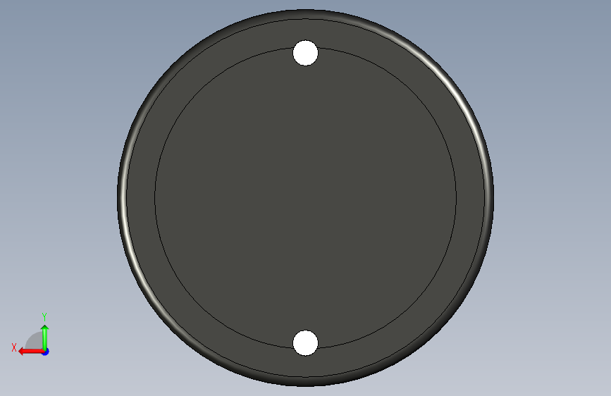 RLB1314_pitch9_vertical电感器 背面视图