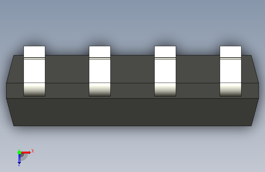 S08SOIC 封装集合 俯视图