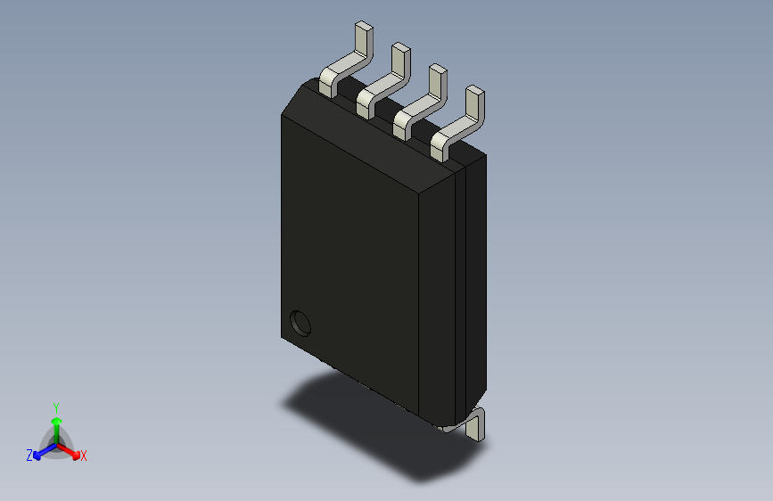 S08WSOIC 封装集合