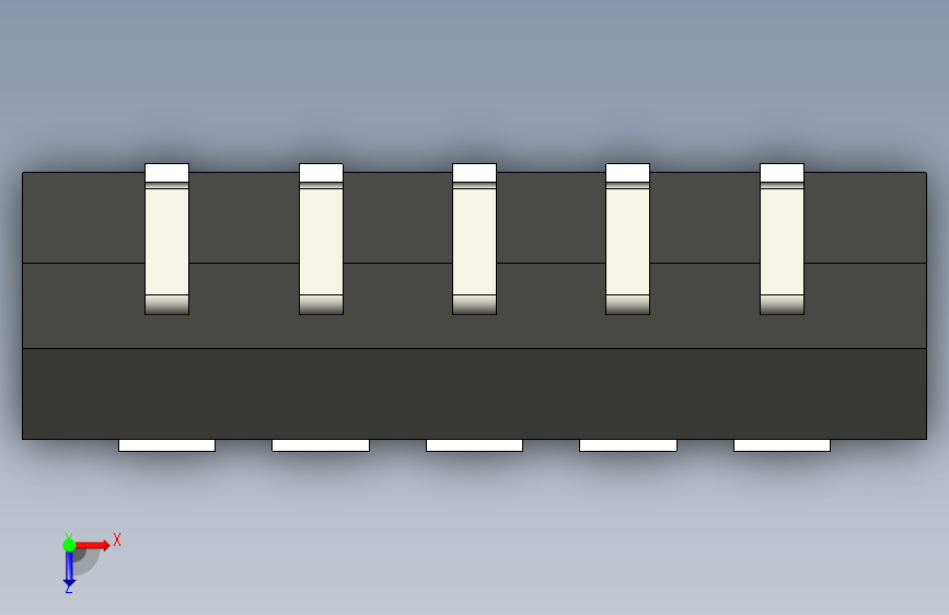 SMT_switch_05SMT 开关集合 俯视图