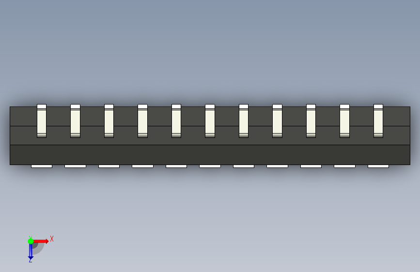 SMT_switch_11SMT 开关集合 俯视图