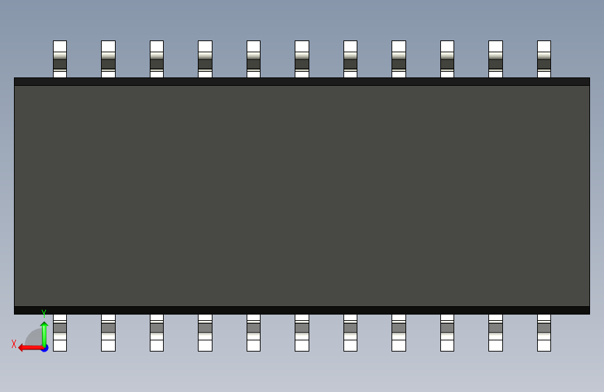 SMT_switch_11SMT 开关集合 背面视图
