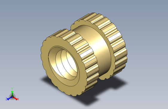 Threaded Insert - M2x3x3.5螺纹嵌件