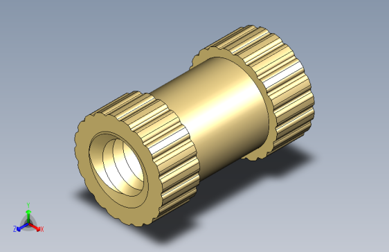 Threaded Insert - M2x6x3.5螺纹嵌件