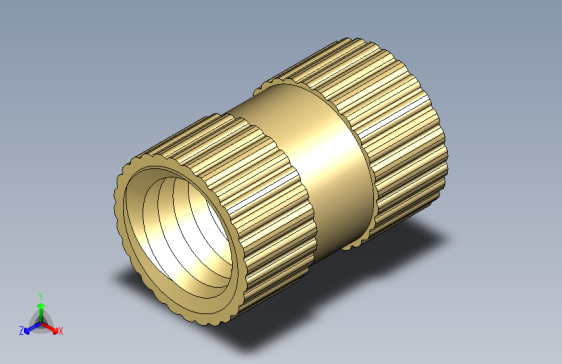 Threaded Insert - M3x6x4螺纹嵌件