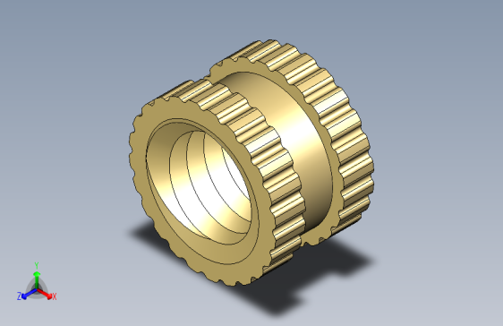 Threaded Insert - M4x4x6螺纹嵌件