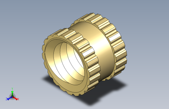 Threaded Insert - M4x5x5螺纹嵌件