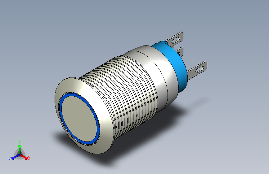 Toggle - Illuminated - Blue按钮.par