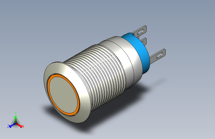 Toggle - Illuminated - Orange按钮.par