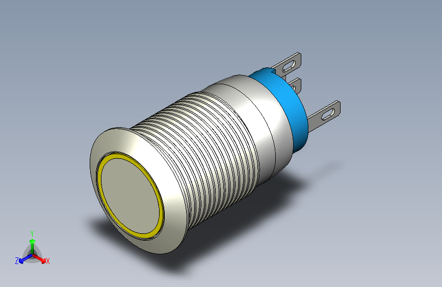 Toggle - Illuminated - Yellow按钮.par