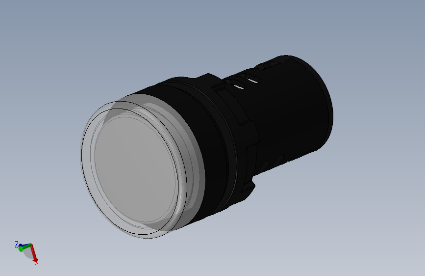 White LED AD16-22D S26开关
