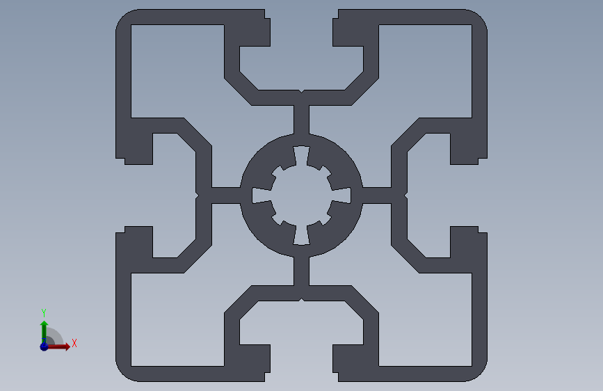 60x60 Sigma铝合金