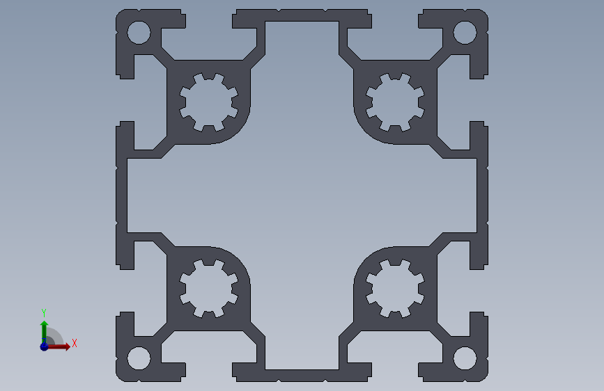 80x80 硅铝合金