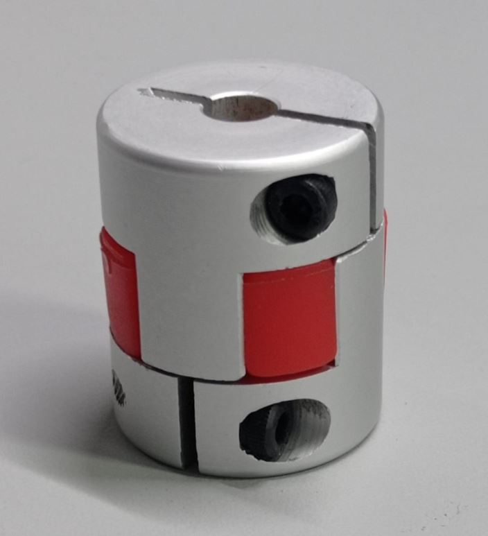 6.35mm- 10mm柔性下颌耦合25x30mm
