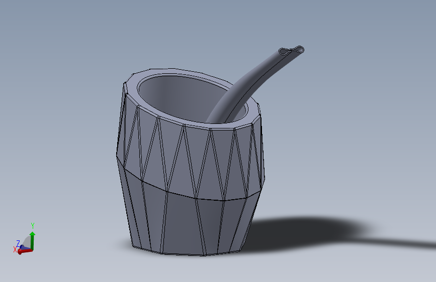 3D打印或渲染的伴侣