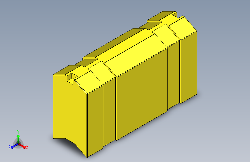 Paral 18 23浮子 主视图