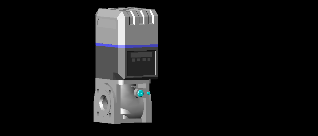Flowsic 500超声波2英寸燃气表dwg 1快照1