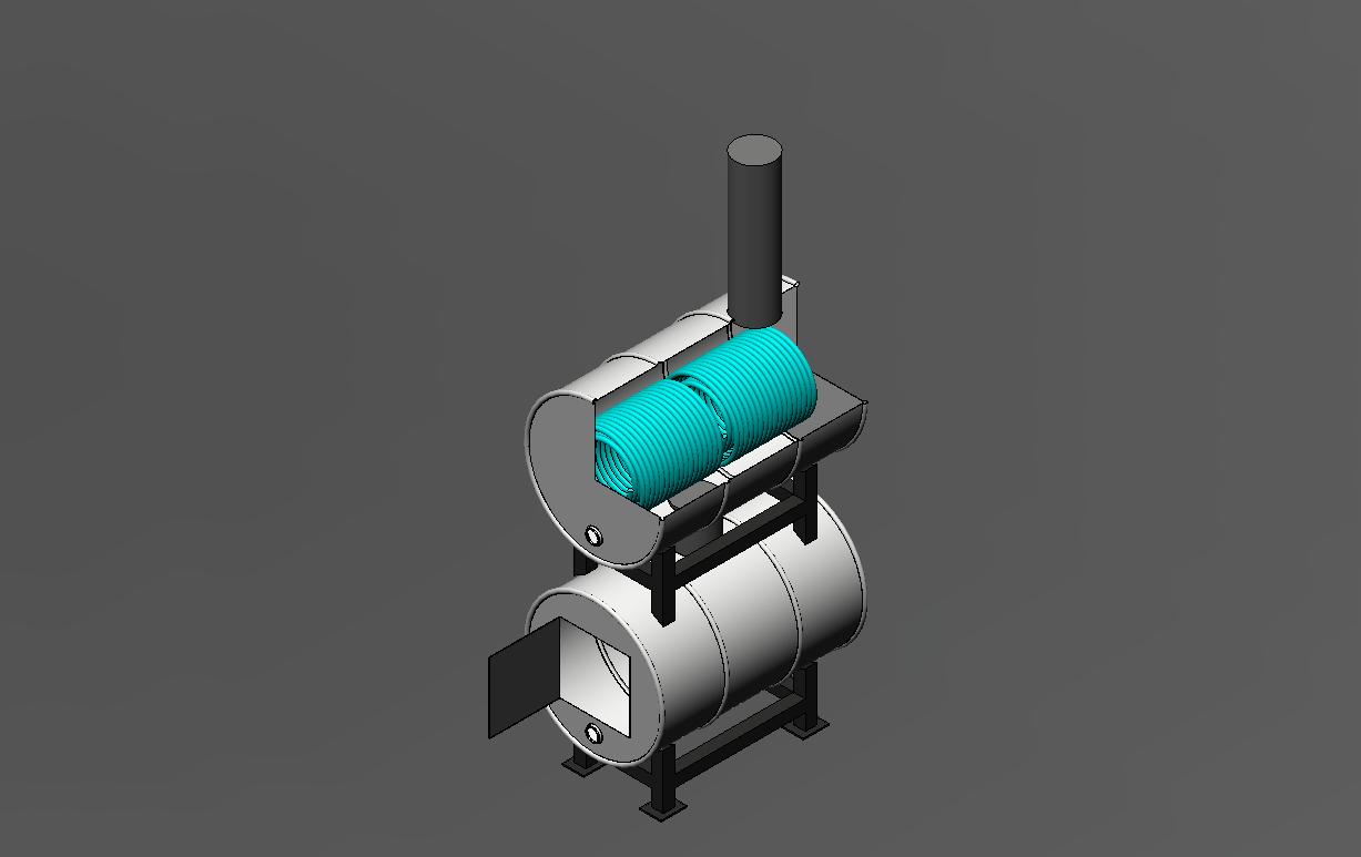 3D桶装热水器快照4